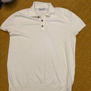 Zara Knit Polo